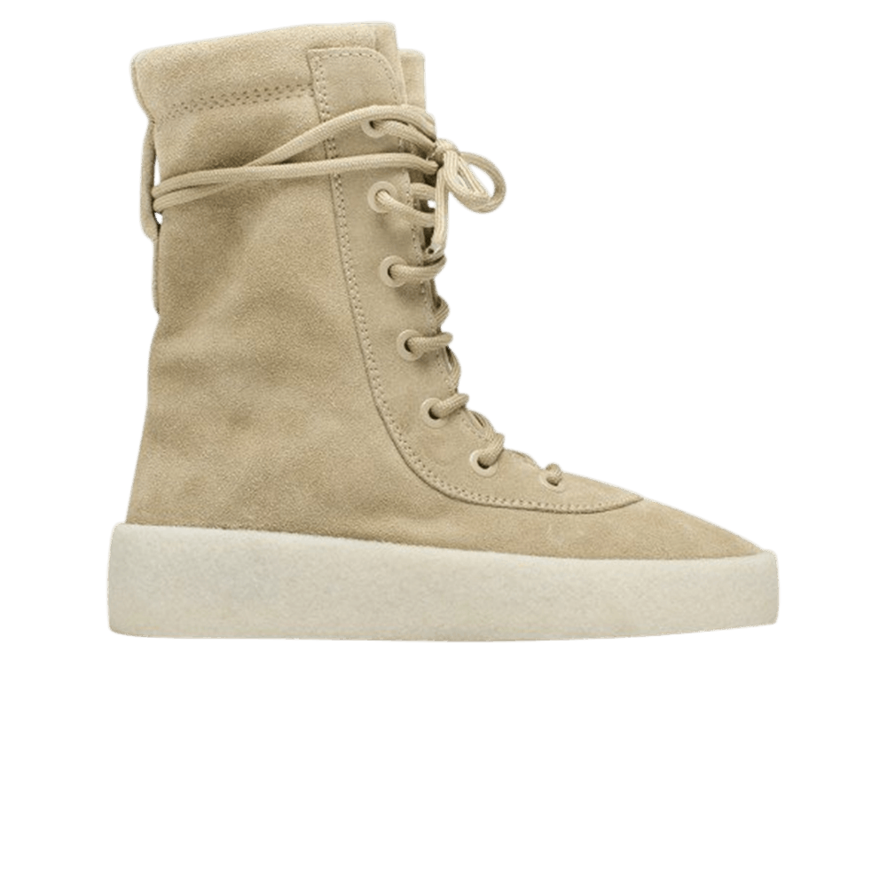Yeezy crepe outlet boot taupe