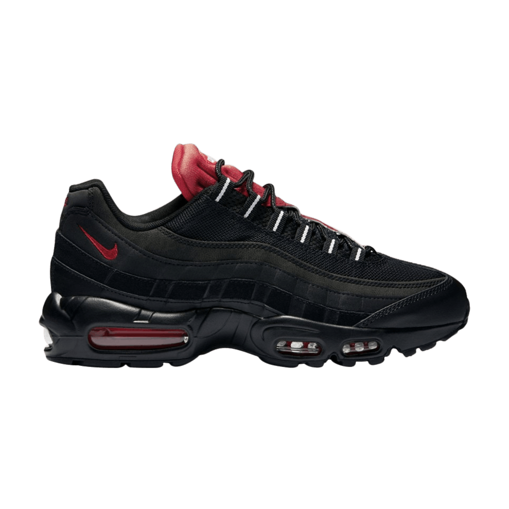 air max 95 black challenge red