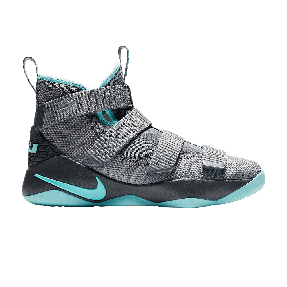 Buy LeBron Soldier 11 GS Cool Grey 918369 003 GOAT CA
