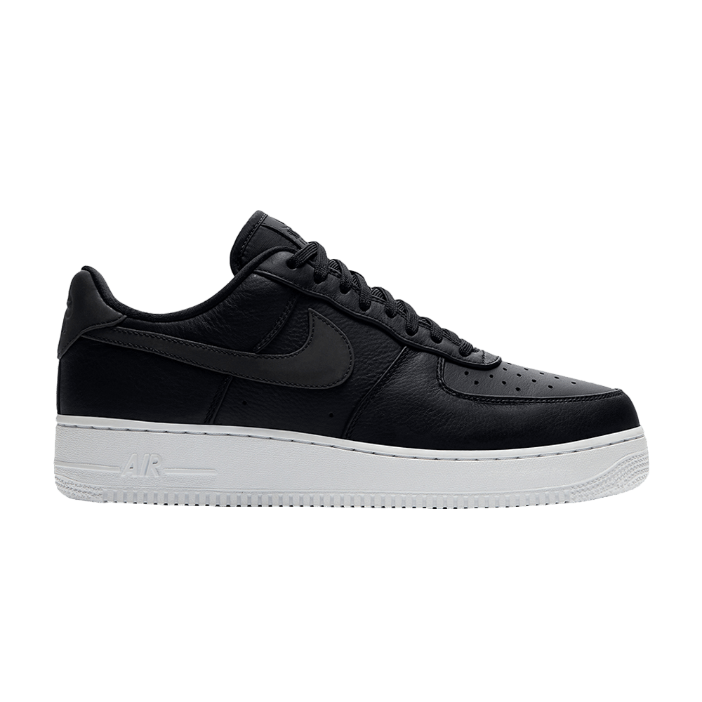 nike air force 1 low black reflective