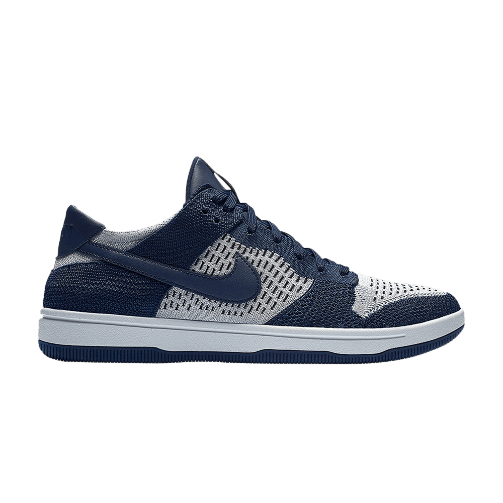 nike dunk low flyknit oreo