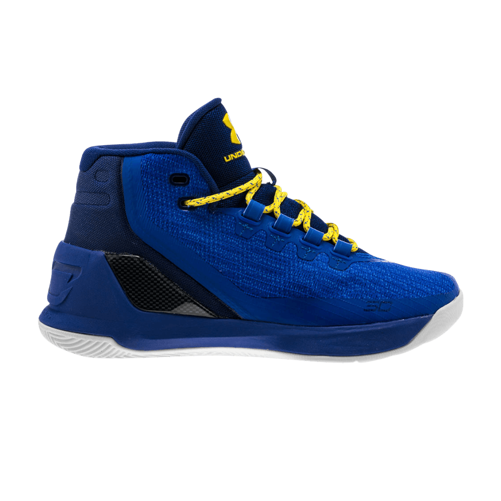 Curry 3 GS 'Dub Nation' - Under Armour - 1274061 400 | GOAT