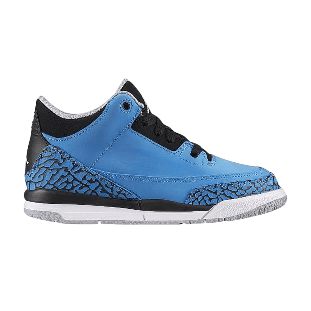 Powder blue jordan 3 outlet