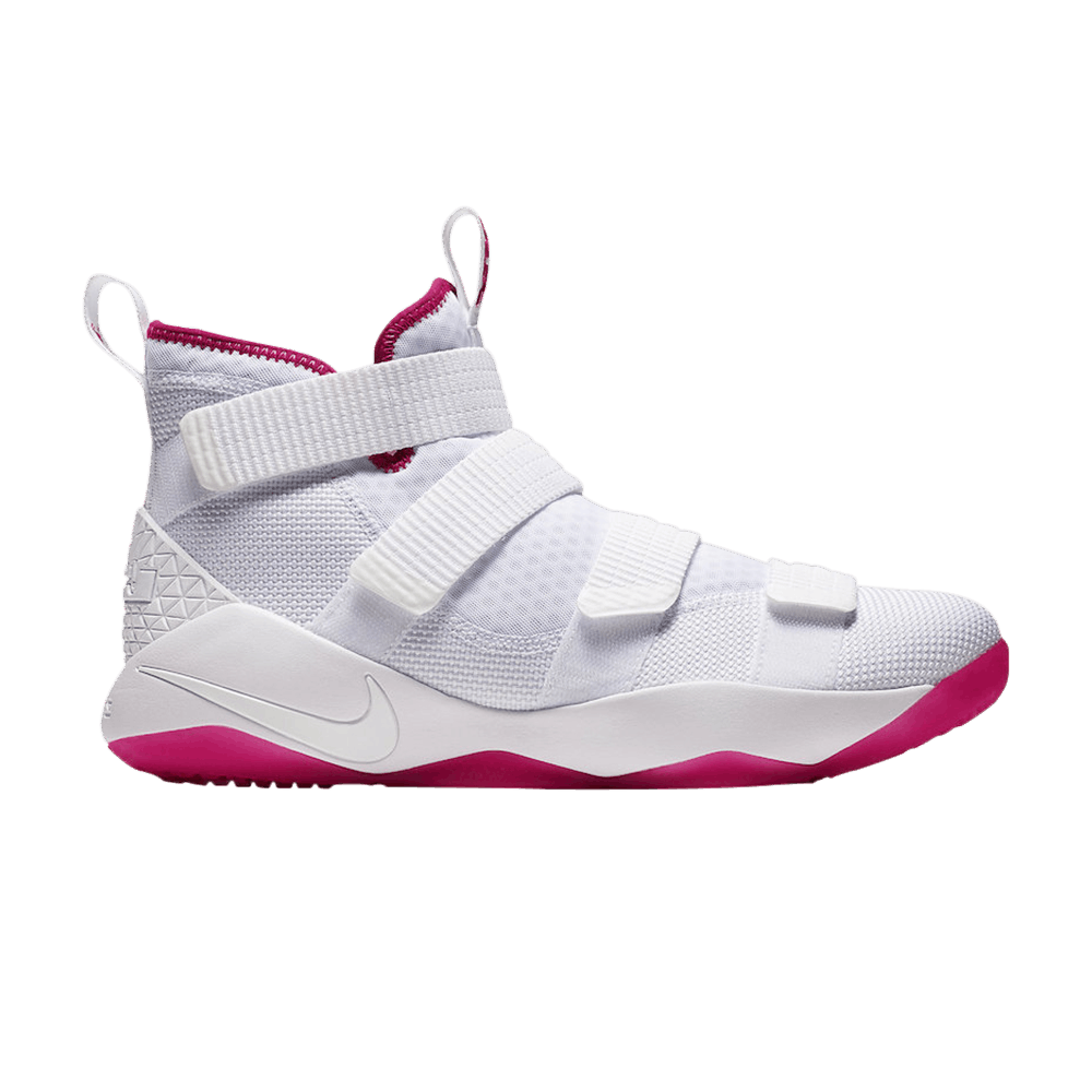 Lebron soldier sales 11 pink