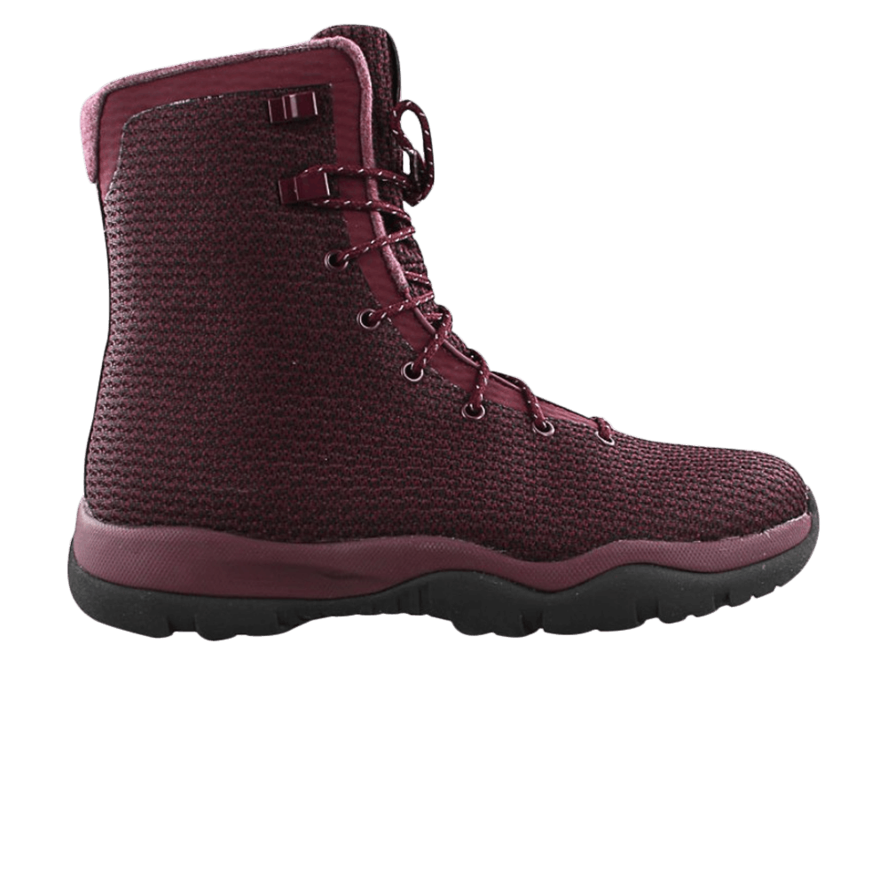 jordan future boots burgundy