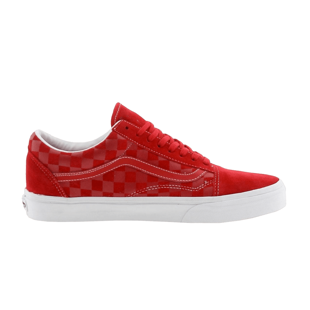 Vans old 2024 skool embossed checkerboard