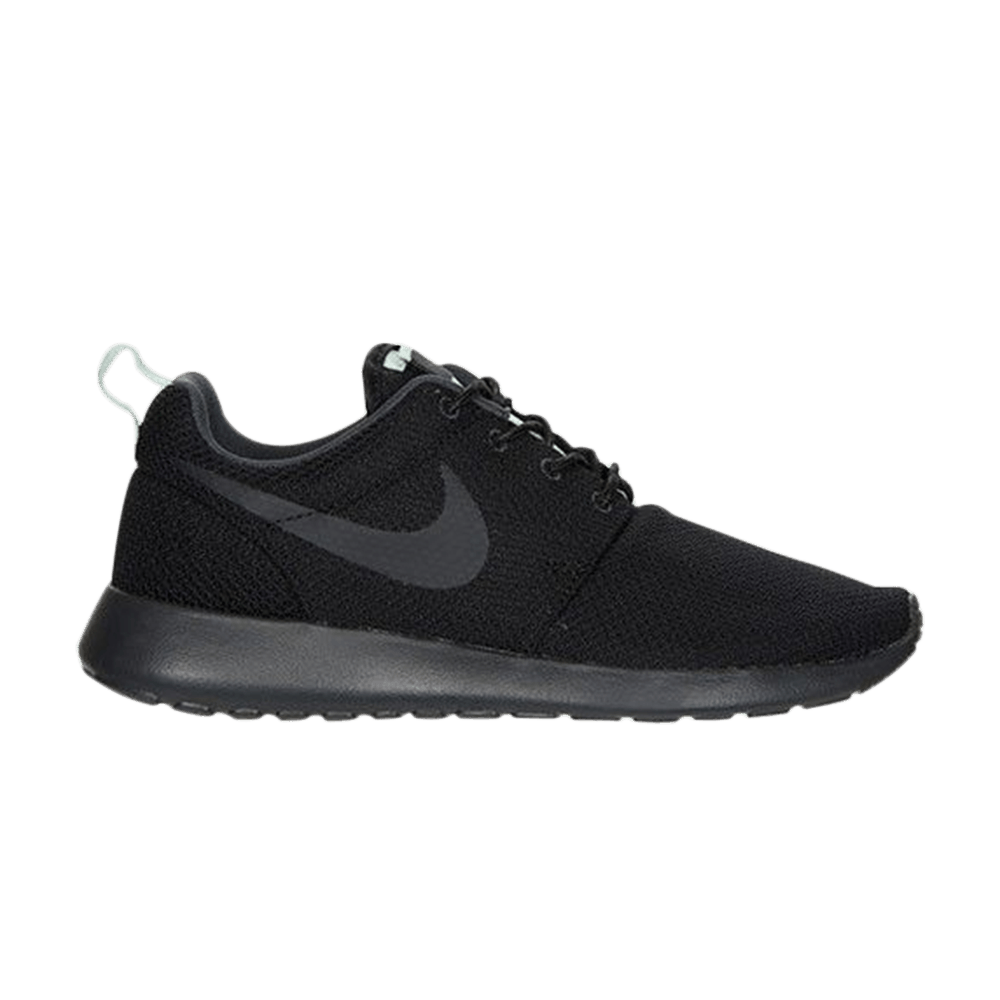 nike roshe women black