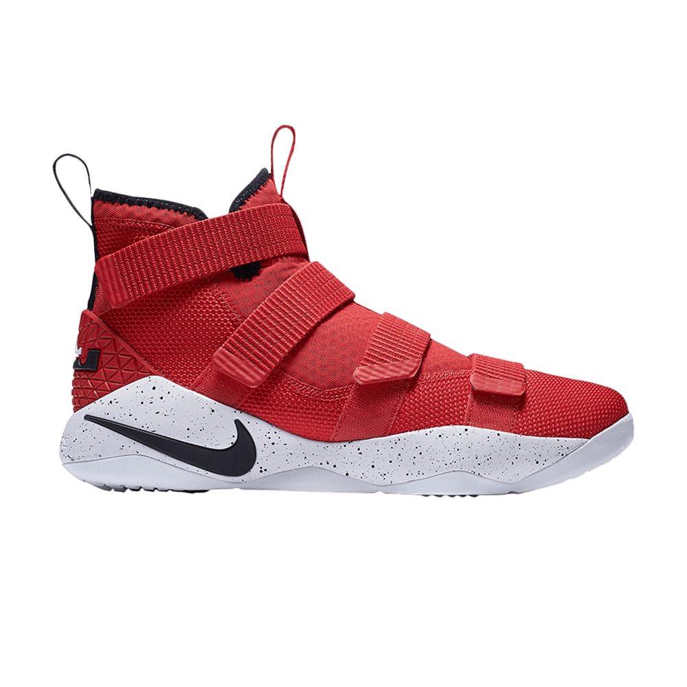 lebron soldier 11 university red