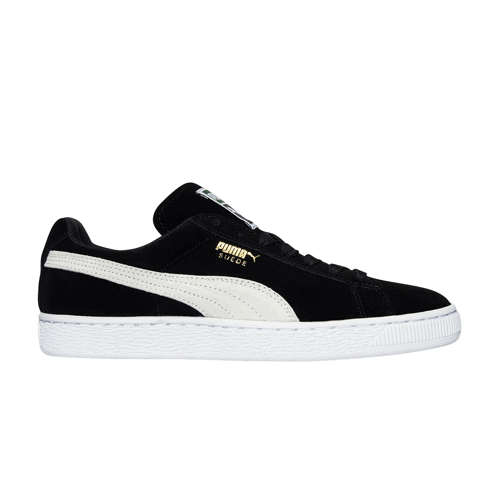 puma suede classic all black