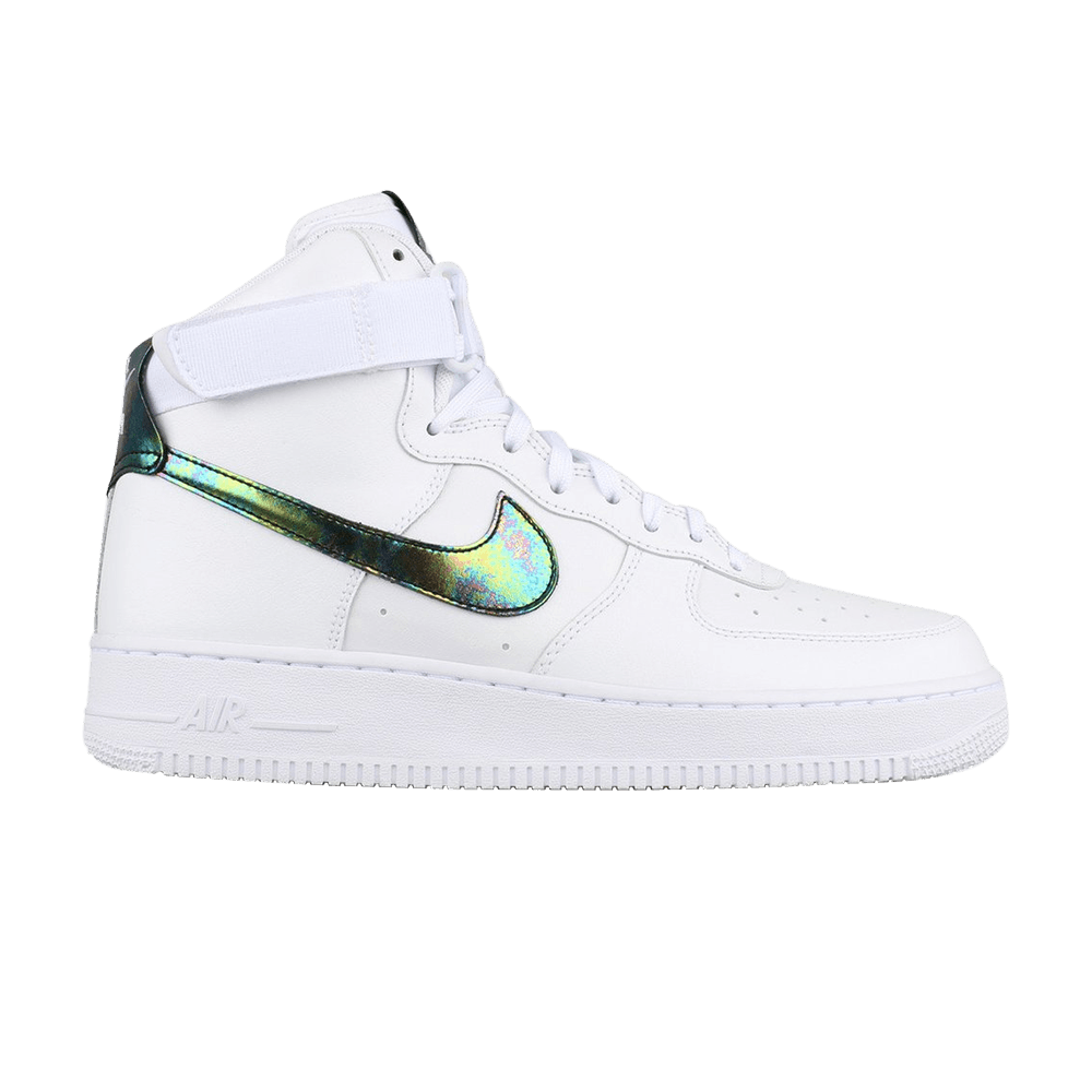 Nike Air Force 1 High LV8 Iridescent Size 8  Nike air force 1 high, Nike  air huarache, Mens nike air