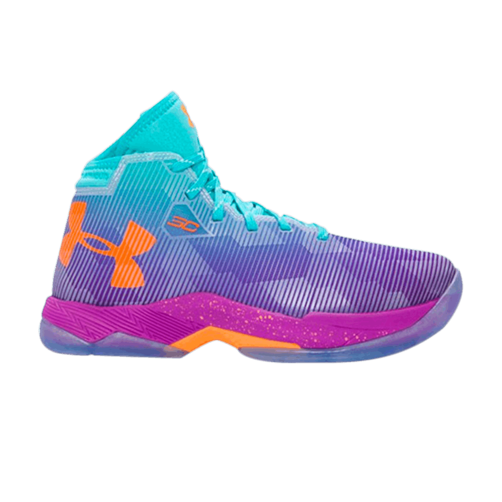 Curry 2.5 best sale purple men