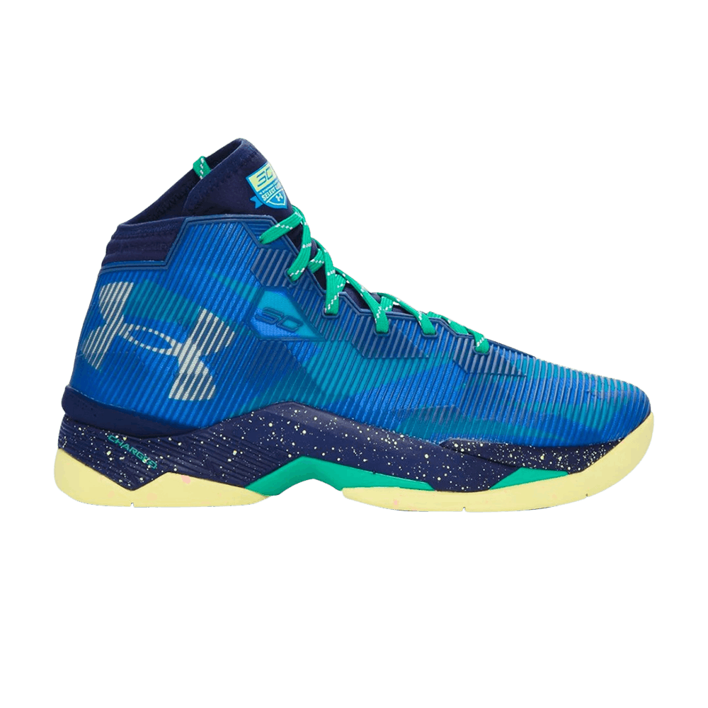 日本未発売！アンダーアーマー カリー2.5 'SC30 Select Camp' Buy Under Armour Curry 2.5 'SC30 Select Camp' - 1292528 435 | GOAT
