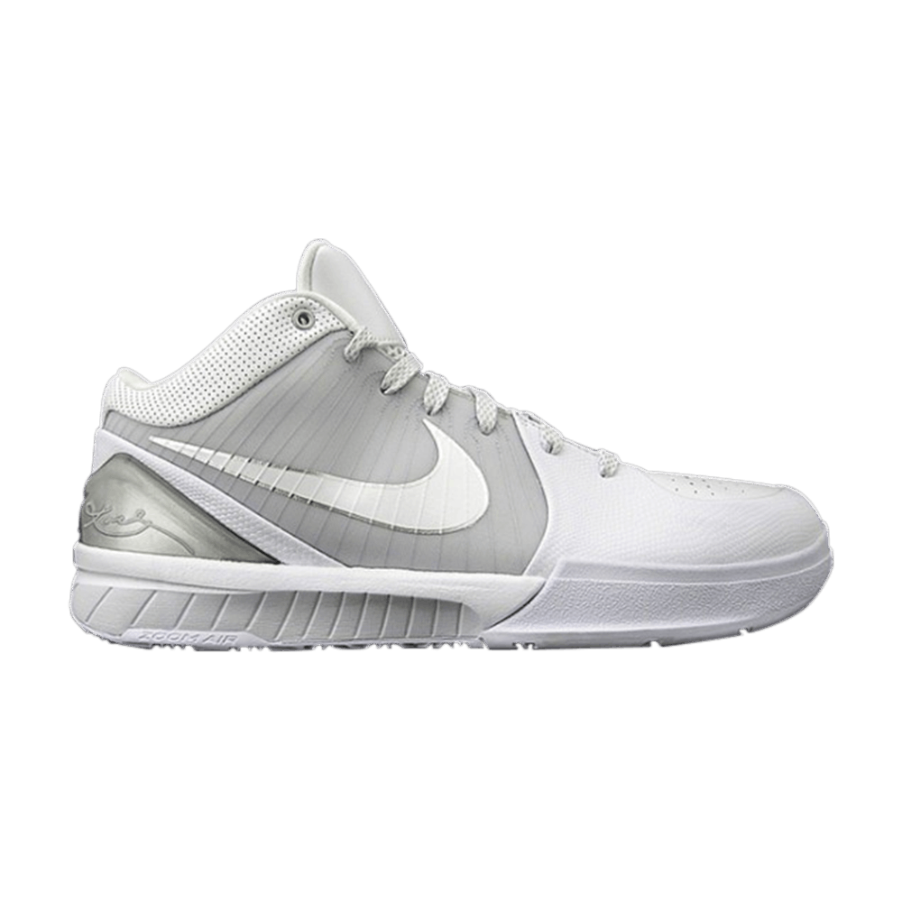 大神4 Buy Nike Zoom Kobe 4 'Metallic Silver' - 344335 111 | GOAT