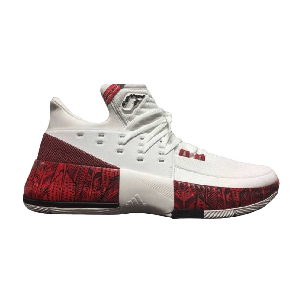 adidas Sm D Lillard 3.0 March Madness 'louisville Cardinals' in