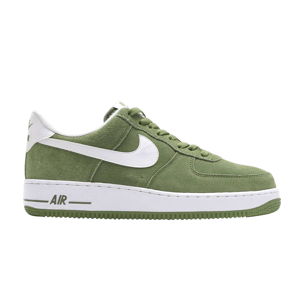 Nike Air Force 1 Low Palm Green Basketball Leather 718152-308