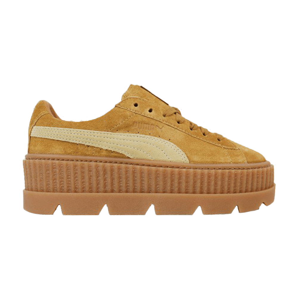 Fenty x Wmns Cleated Creeper 'Golden Brown' | GOAT