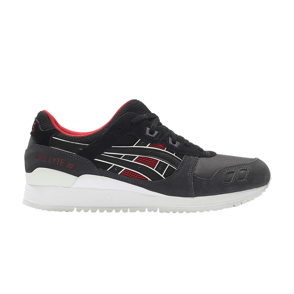 Buy Asics Gel Lyte 'Dark Grey Red' H6X2L 9090 GOAT