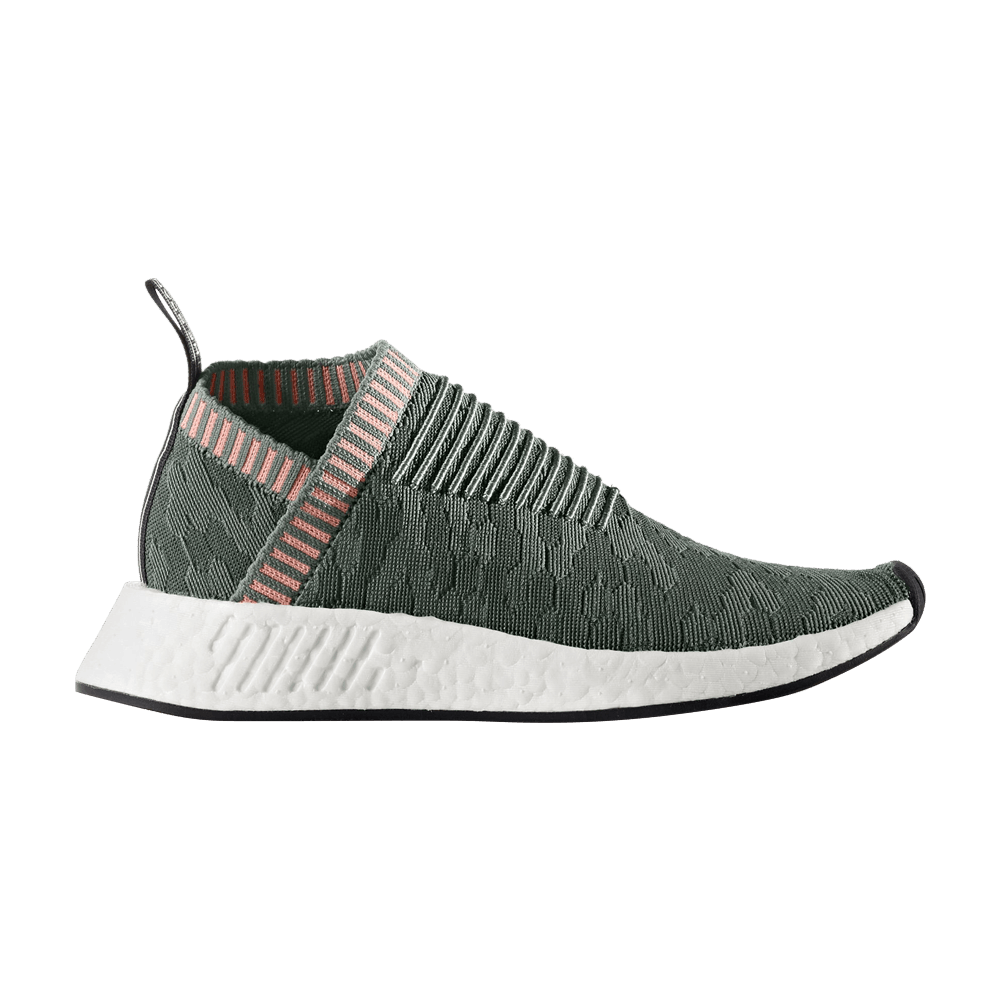 adidas gazelle silver green womens Shop Beige Womens NMD R1 Lace Up Sneakers – Shoebacca main image 1
