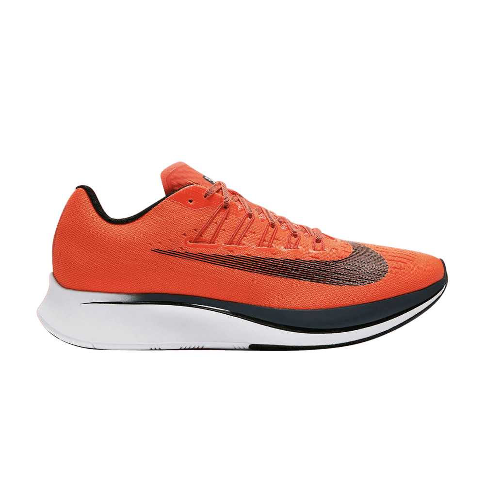 Nike zoom fly flyknit bright crimson cheap