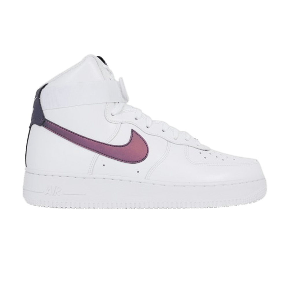 Nike Air Force 1 High '07 LV8 Men's Shoes White/Wolf Grey/Pure Platinum  806403-105 