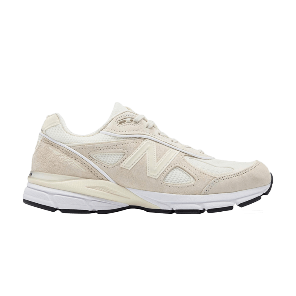 new balance 990v4 stussy cream