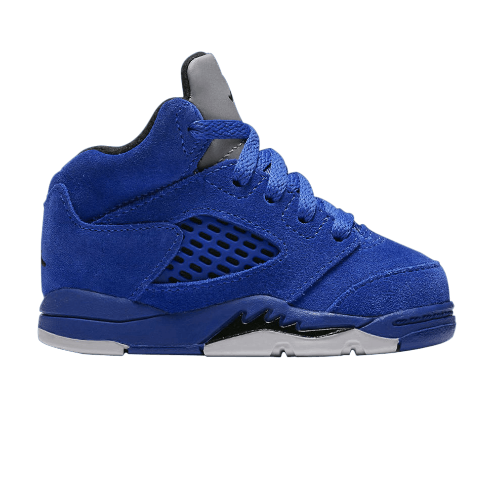 Air Jordan 5 Retro TD 'Blue Suede' - Air Jordan - 440890 401 | GOAT