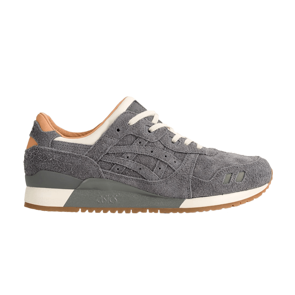 Packer Shoes x J.Crew x Gel Lyte 3 '1907 Collection Charcoal' | GOAT