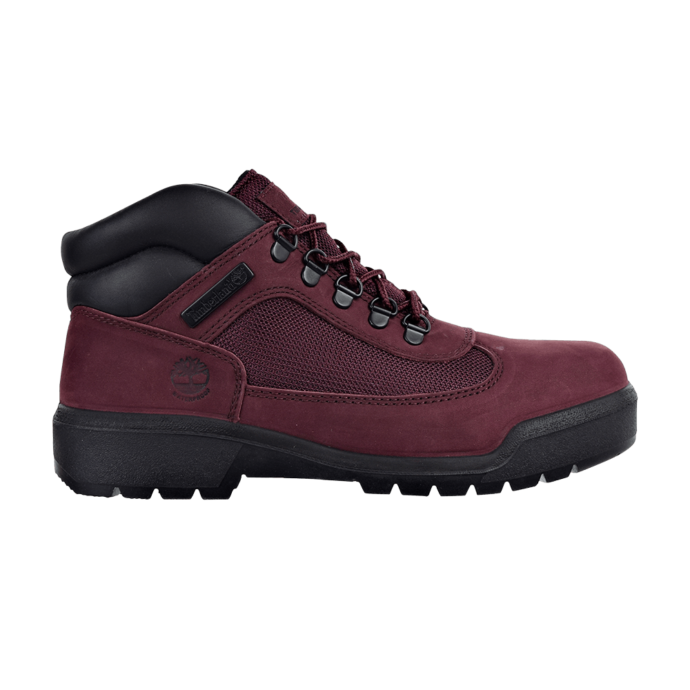 Buy Timberland 6 Inch Port Field Boot 'Burgundy' - TB0A1A2U | GOAT