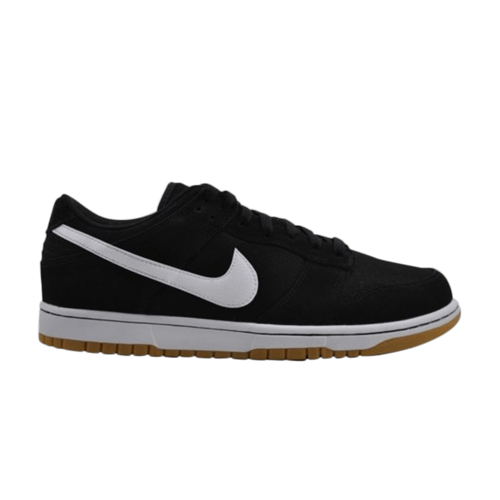nike dunk low canvas