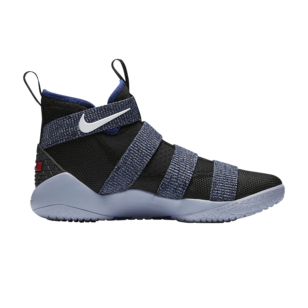Buy LeBron Soldier 11 GS Black Royal 918369 005 GOAT