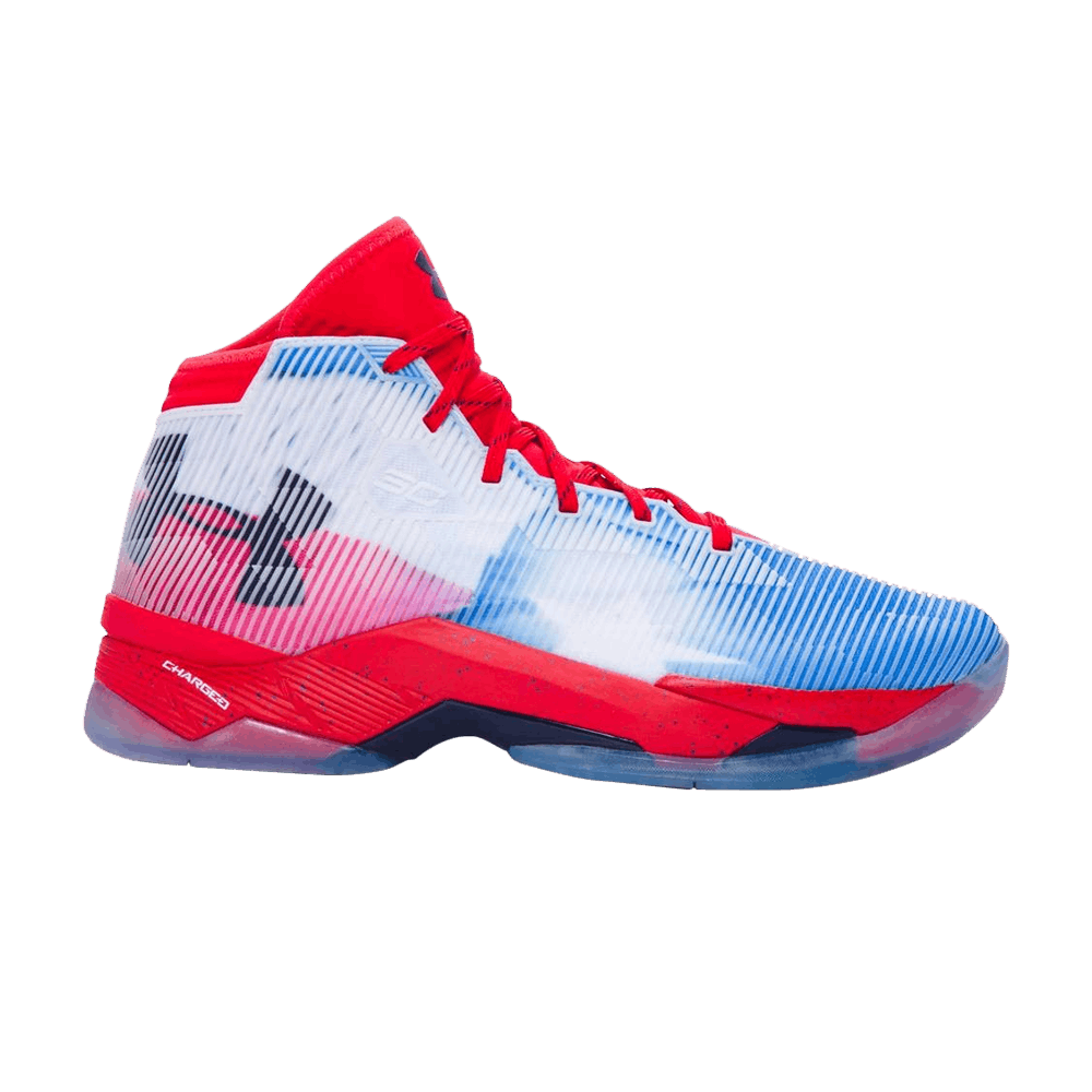 Curry 2.5 white red blue online