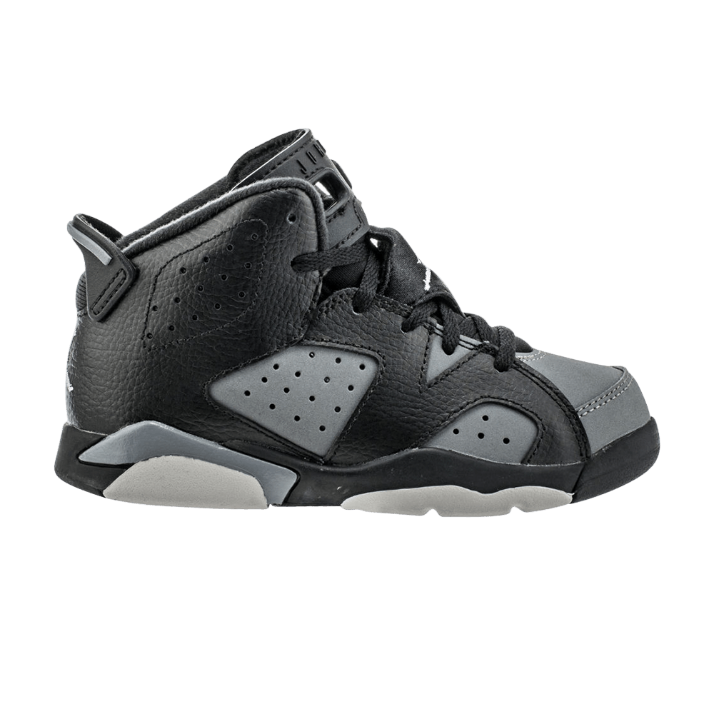 Jordan 6 hotsell black grey