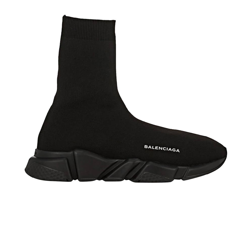 Balenciaga Speed Trainer High 'Triple Black' - Balenciaga ...