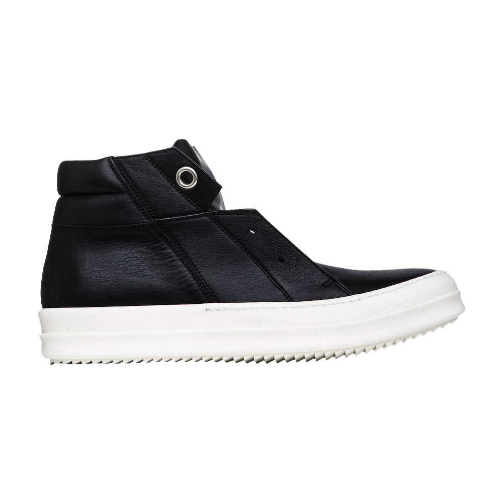 rick owens island dunk black
