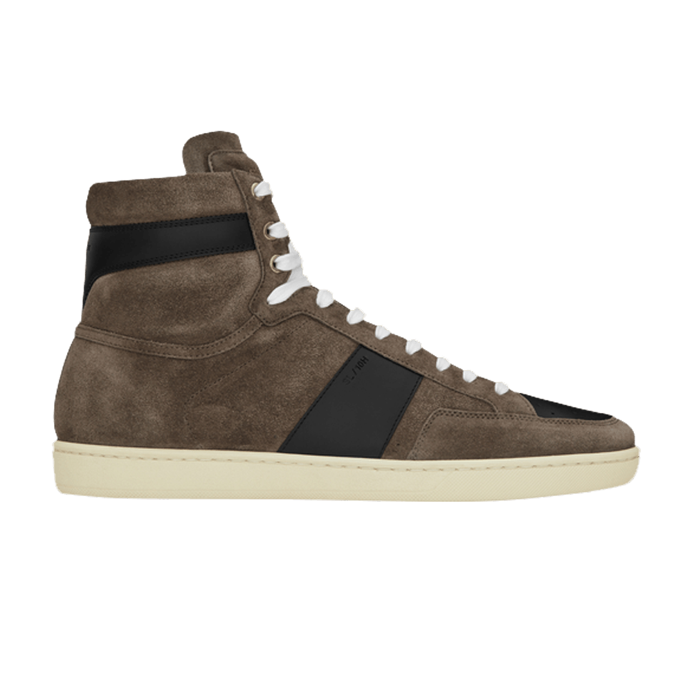 送料無料 通販  Buy Saint Top High SL/10H Classic Court Signature Laurent 靴