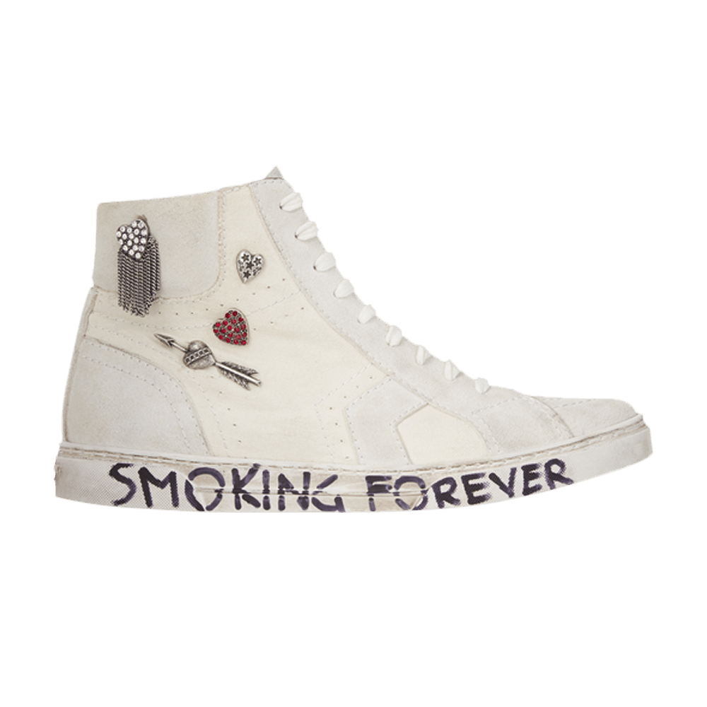 Buy Saint Laurent Joe Mid Top Sneaker 'Ivory' - 485188 D5X50 9145
