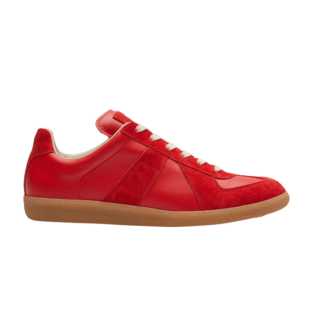 Maison Margiela 22 Replica Low Top Sneaker 'Red Gum' - Maison Margiela ...