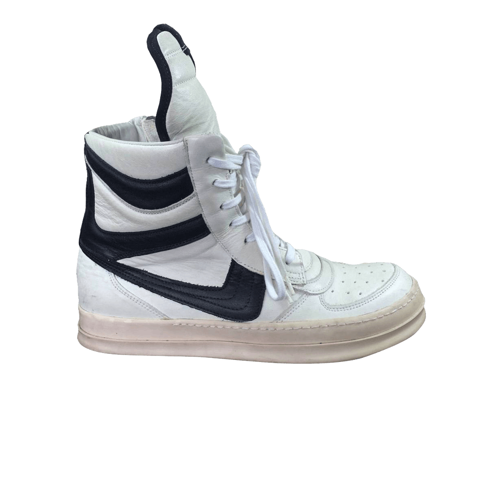 rick owens dunks white with A Reserve 