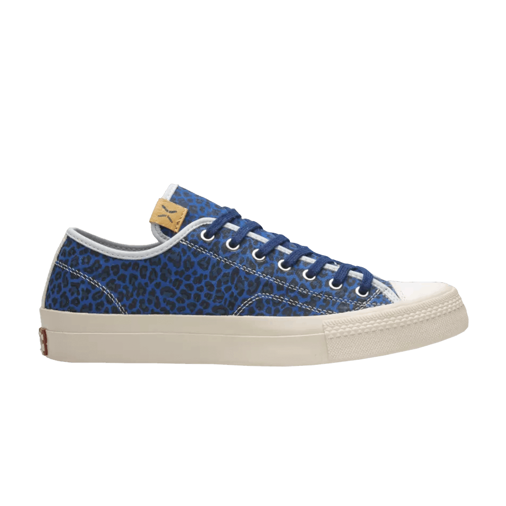 Buy Visvim Skagway Lo Leopard 'Navy' - 0117101001003 NAV | GOAT