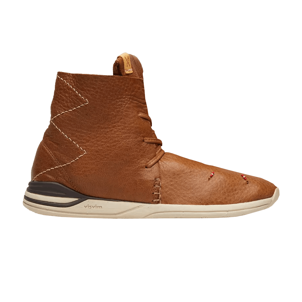 Buy Visvim Huron Moc Hi-Folk 'Brown Deer' - 0117202002006 BRO
