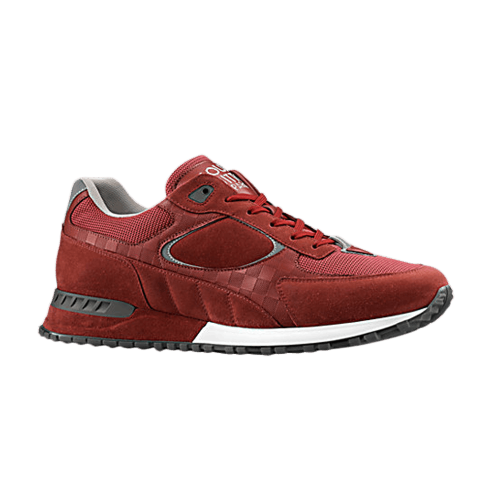 Louis Vuitton Run Away Sneaker &#39;Red&#39; - Louis Vuitton - 1A35MJ | GOAT