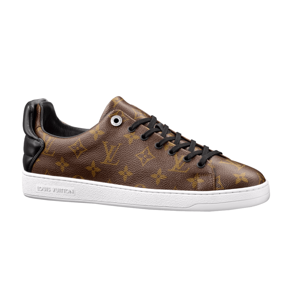 Louis Vuitton Monogram Canvas Patent Leather Front Row Sneakers