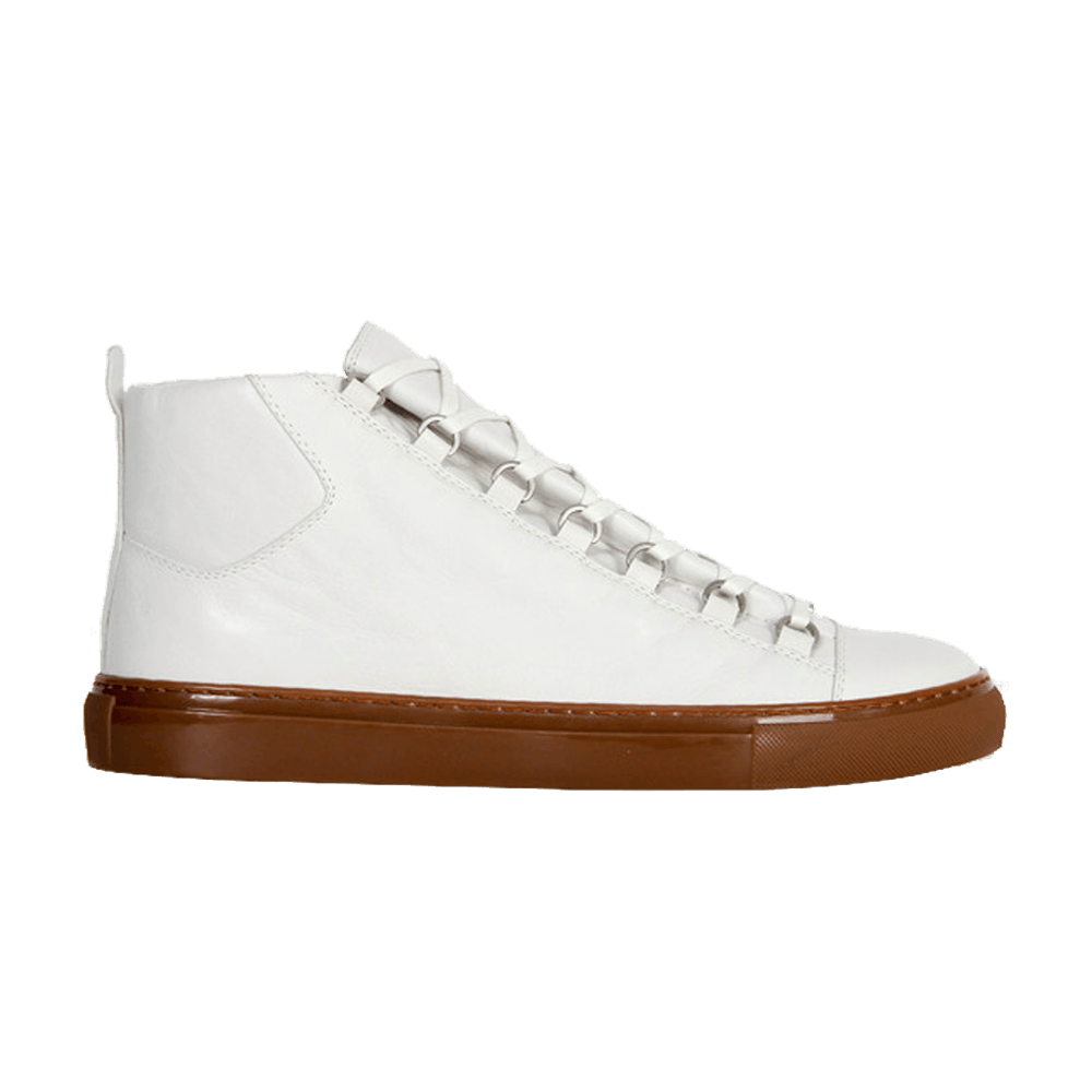 Balenciaga Arena High 'White Gum' - Balenciaga - 373401WAD409008 | GOAT