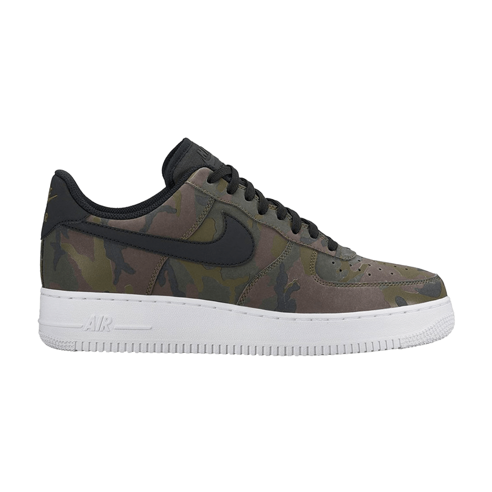Air Force 1 'Olive Reflective Camo' - Nike - 823511 201 | GOAT