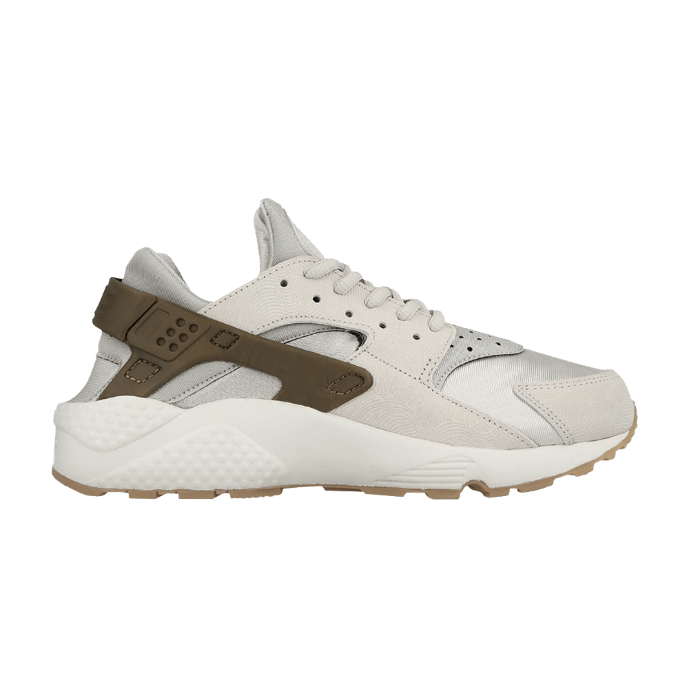 Nike Wmns Air Huarache Run Premium Suede Gamma Grey Phantom