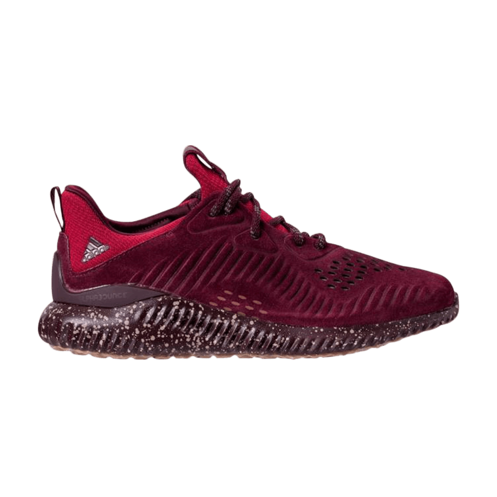 Buy Adidas Alphabounce Leather 'Maroon' - CQ1189 | GOAT
