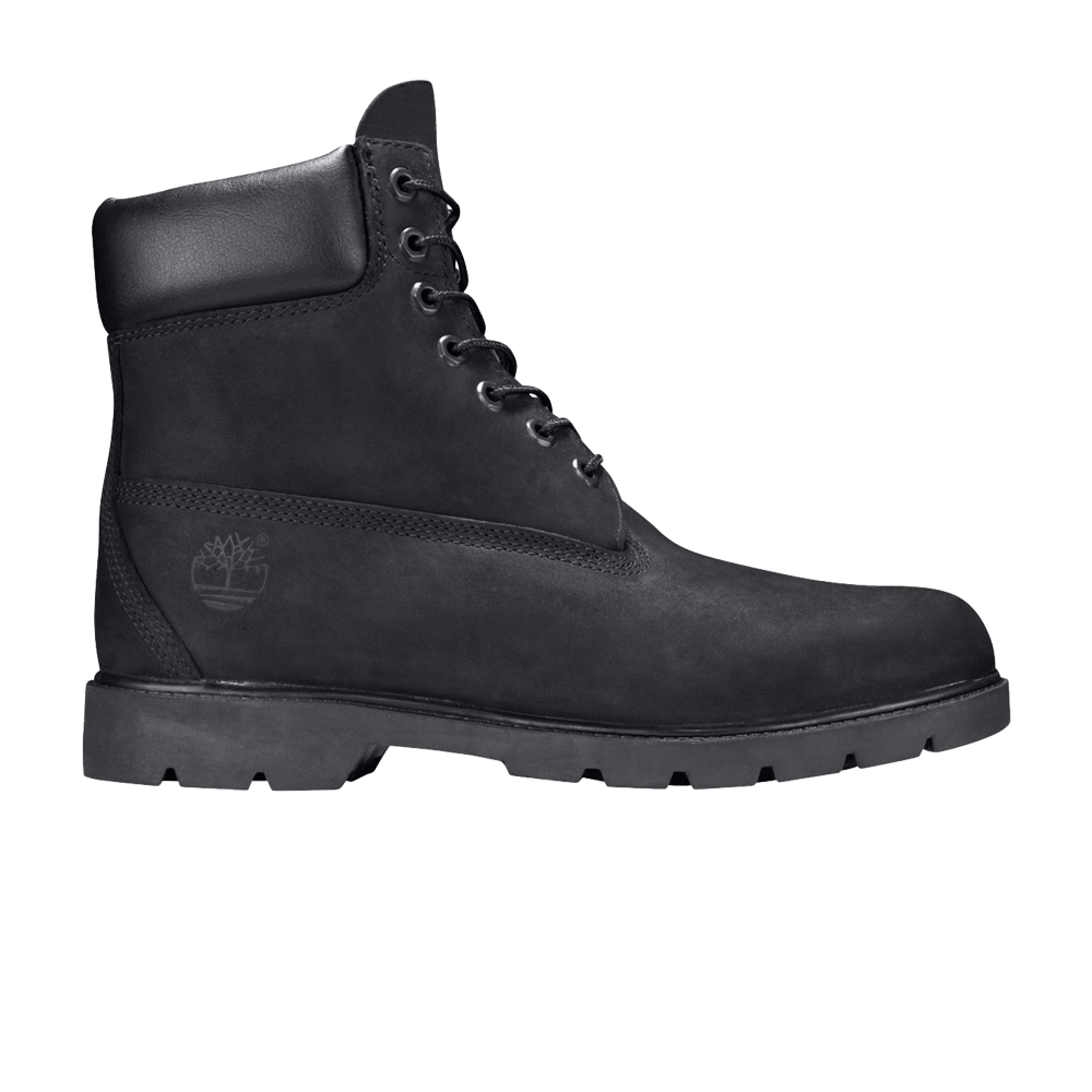 single sole timberlands black