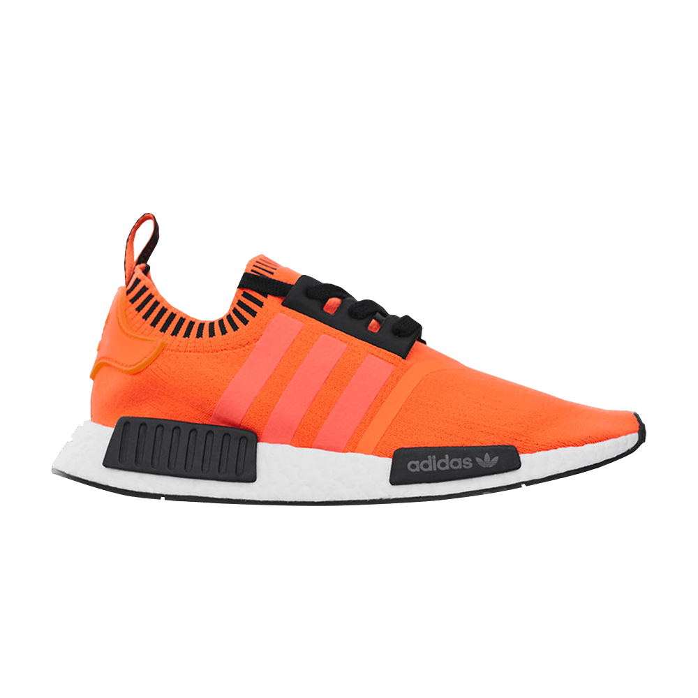 Nmd hot sale orange noise