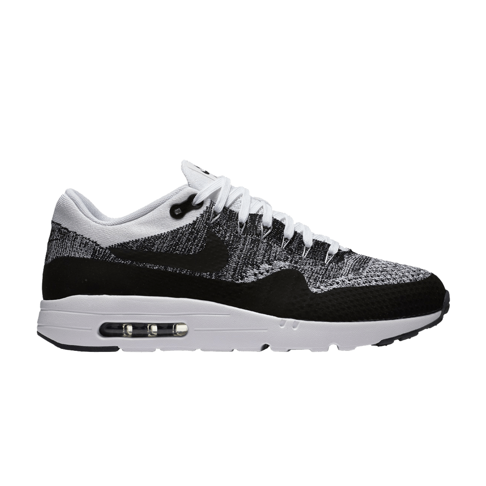 air max 1 ultra flyknit black