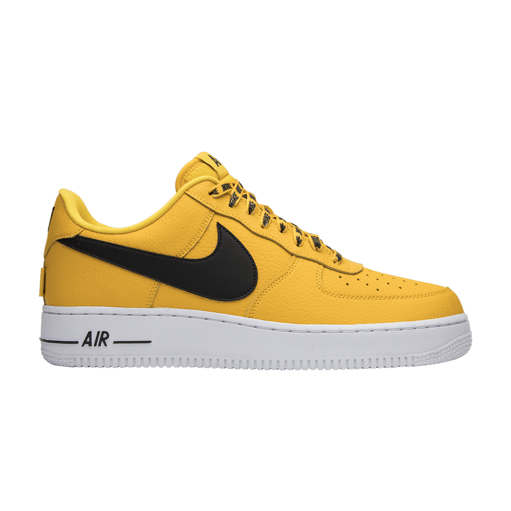 air force 1 statement game yellow